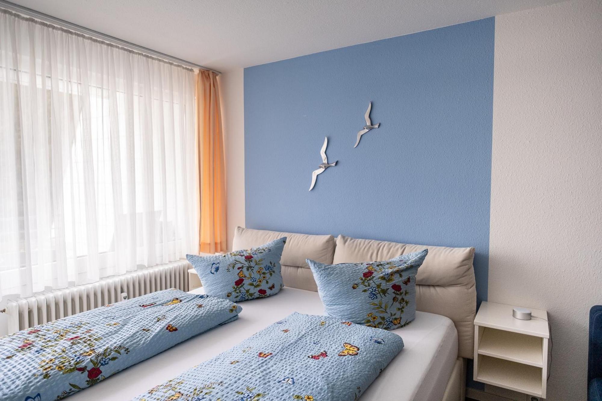 Apartment Möwe Meersburg Buitenkant foto
