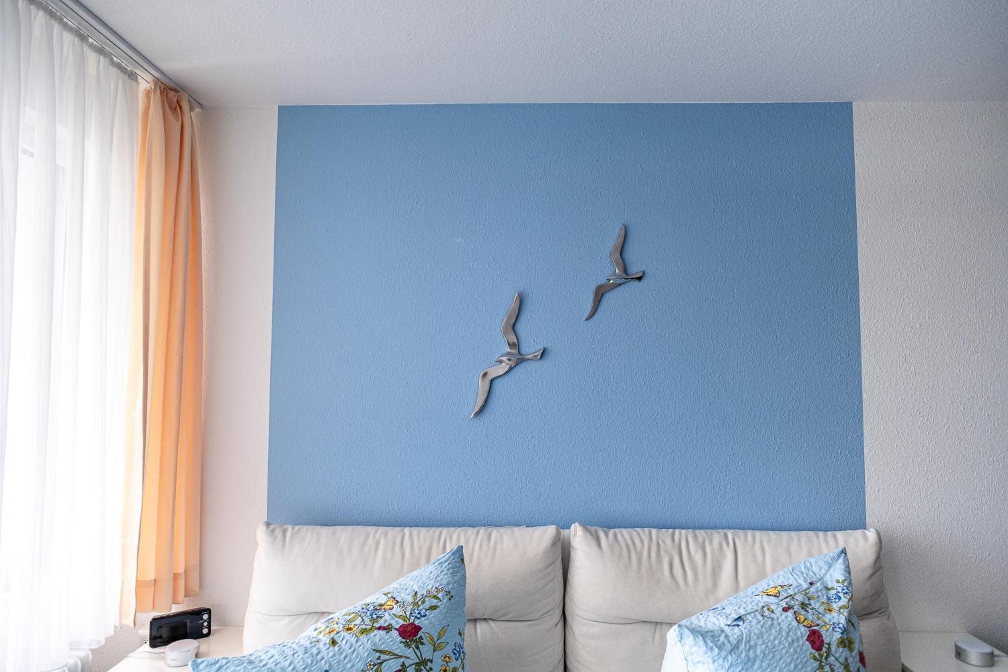 Apartment Möwe Meersburg Buitenkant foto