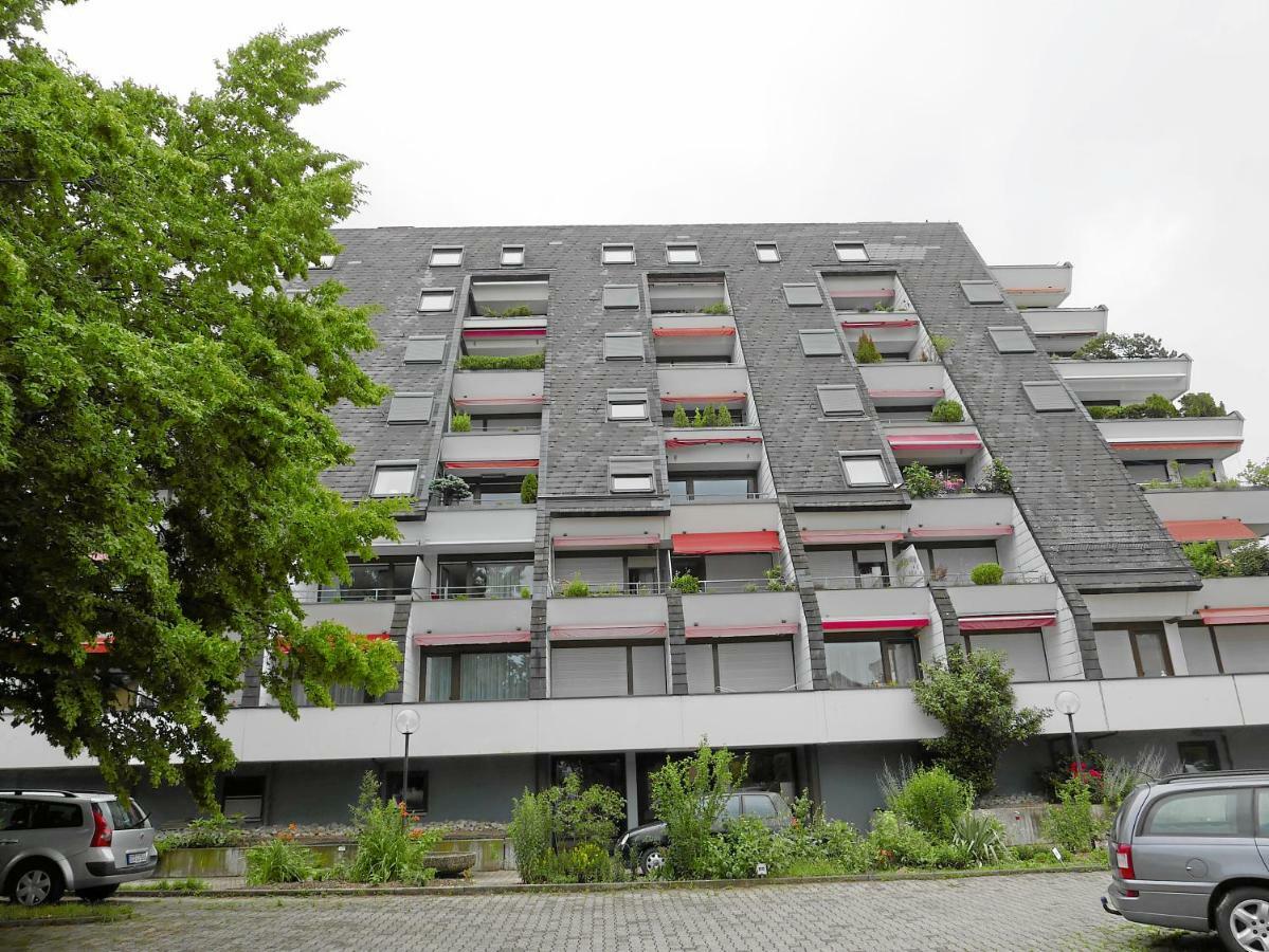 Apartment Möwe Meersburg Buitenkant foto