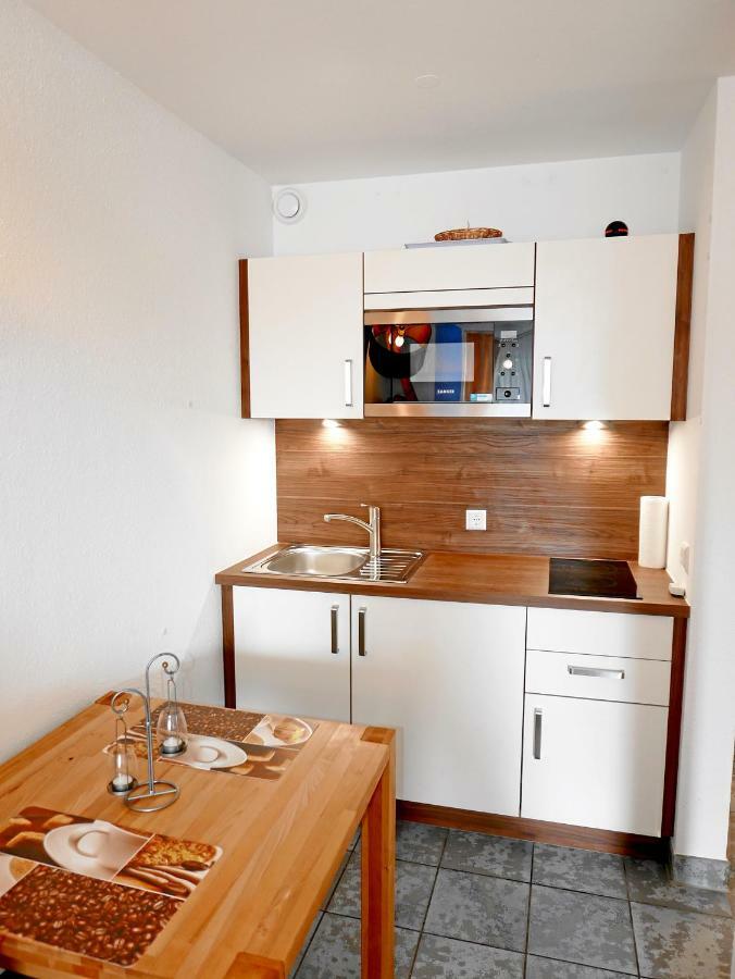 Apartment Möwe Meersburg Buitenkant foto