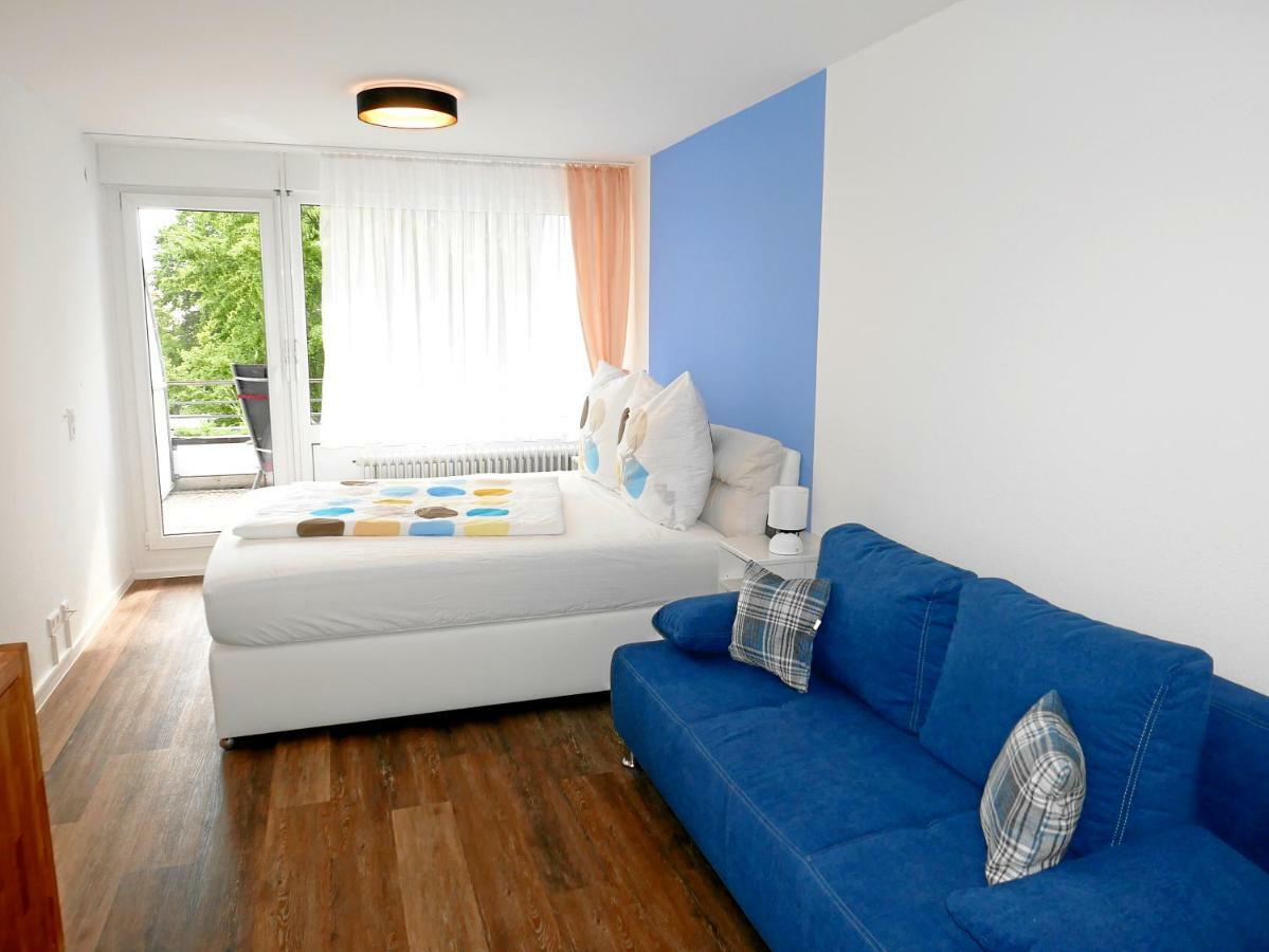 Apartment Möwe Meersburg Buitenkant foto