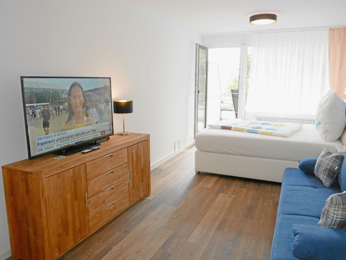 Apartment Möwe Meersburg Buitenkant foto